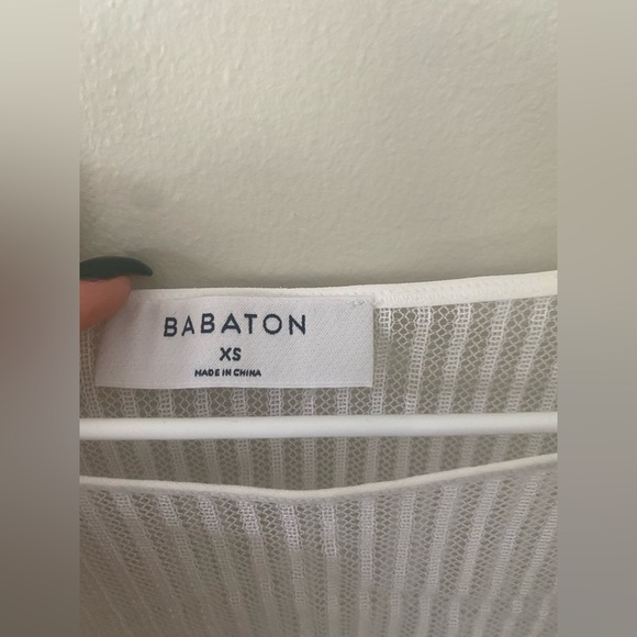 Aritzia Wilfred Humbert Blouse, White, Size XS - Picture 6 of 8